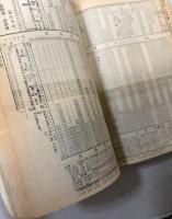 交通公社の時刻表　1967年7月(昭和42年）