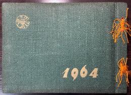 東京大学卒業記念アルバム　昭和39年3月