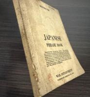 JAPANESE PHRASE BOOK