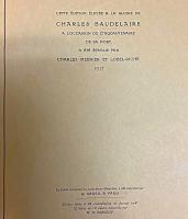 Cherles Baudelaire Les Fleurs Du Mal （悪の華）