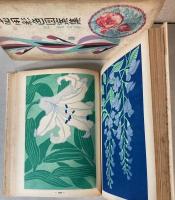 応用彩色図案集　服飾・手芸・刺繍・工作