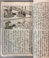 今古実録　大岡仁政録　越後伝吉之伝　上下巻