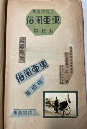 東亜風俗　満州の所々（仮題）　写真89枚貼込帖