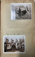 東亜風俗　満州の所々（仮題）　写真89枚貼込帖