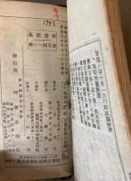 掌中　満洲地図　附:満洲国地名辞典(地名詳解・各鉄道案内)