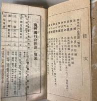 掌中　満洲地図　附:満洲国地名辞典(地名詳解・各鉄道案内)