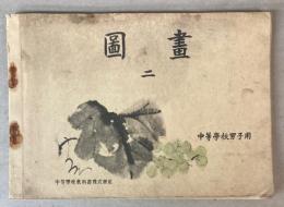 図画　（二）　中等学校男子用