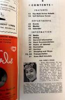 （英文）This week in TOKYO 1958年11月（東京生活情報誌）