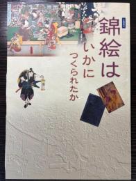 （企画展示）錦絵はいかにつくられたか