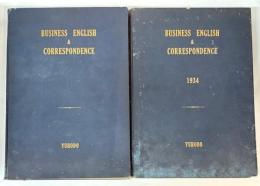 商業英語　Vol.1-No.10～13+Vol.2-No.1～6　10冊