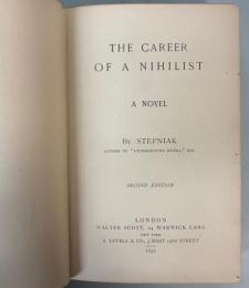 THE CAREER OF A NIHILIST