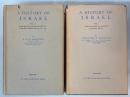 A HISTORY OF ISRAEL Vol.1,2