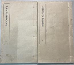 中国文字之原始及其構造