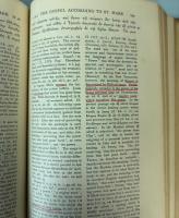 THE GOSPEL ACCORDING TO ST.MARK