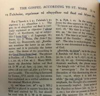 THE GOSPEL ACCORDING TO ST.MARK
