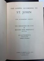 THE GOSPEL ACCORDING TO ST.JOHN