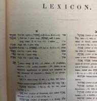 THE ANALYTICAL HEBREW AND CHALDEE LEXICON