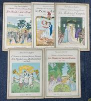 （仏文）L'histoire du costume feminin francais フランス女性の衣装史　全10巻