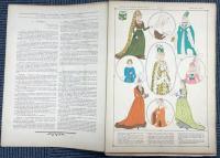 （仏文）L'histoire du costume feminin francais フランス女性の衣装史　全10巻