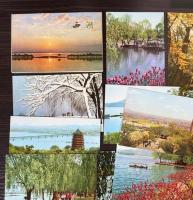 （絵葉書）西湖風景　12枚セット