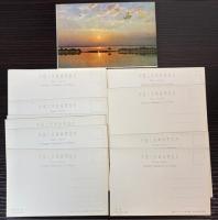 （絵葉書）西湖風景　12枚セット