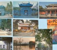 （絵葉書）岳飛墓　8枚セット