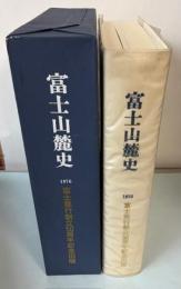 富士山麓史　富士急行創立50周年記念出版