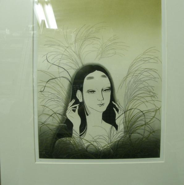 SALE／59%OFF】 版画 薄明の予感 作者 小林ドンゲ asakusa.sub.jp