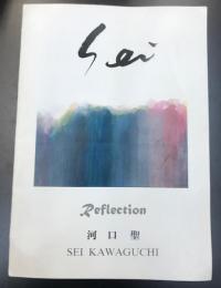 （図録）河口　聖　Reflection