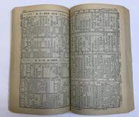 交通公社の全国小型時刻表　1974年4月