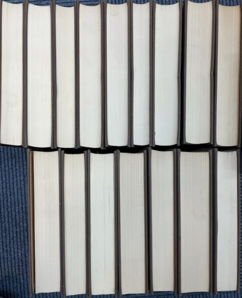 ルソー全集全14巻、別巻2巻