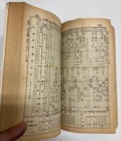 小型全国版の総合時刻表　　1972年10月