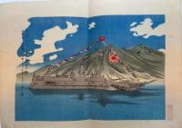 黄海々戦ニ於ケル松島艦内ノ状況