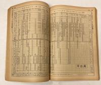 時刻表　1973年5月