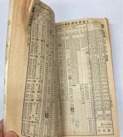 ポケット全国時間表　昭和32年5月号　（第104号）