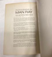 PHOTOGRAPHS BY MAN RAY 105 WORKS,1920-1934