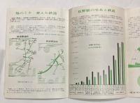 （パンフ）長野県鉄道開通80周年　県民とともに伸びる国鉄　昭和43年5月1日