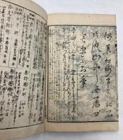 唐詩選画本　五言絶句　全5冊