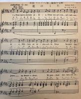 セノオ楽譜　No．154　歌劇カルメン　花の唄　ドンジョーセの歌