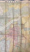大阪市都市計画総覧　二万分ノ一（地図）