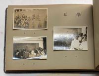 東京市立牛込商業学校　卒業記念写真帳　（第5回卒生）