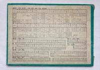 国鉄線時刻表 1964年9月（昭和39年） | 大阪鉄道管理局 | ¥2,000