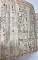 京阪神からの旅行に便利な　交通公社の時刻表　1971年2月（昭和46年）