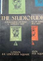 （英文）THE STUDIO―A MAGAZINE OF FINE & APPLIED ART 9冊で