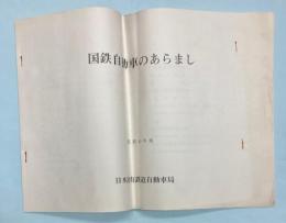 国鉄自動車のあらまし　昭和49年版