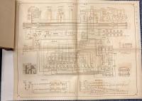 電車ツナギ線図々解　昭和4年4月