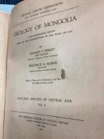 （英文）GEOLOGY OF MONGOLIA