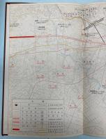 新幹線防災用　線路平面図　岡山保線所管内