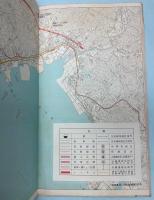 新幹線防災用　線路平面図　九州管理部管内