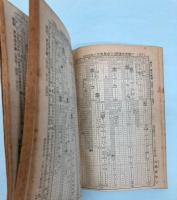 東日本並びに西日本連絡　総合時間表　1962年10月（昭和37年）